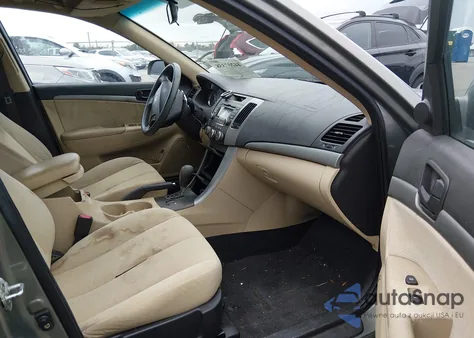 2009 Hyundai Sonata Gls from USA, damaged, VIN 5NPET46C19H414636
